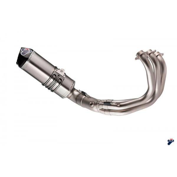 Termignoni Stainless Steel With Titanium Silencer For Yamaha MT-09 2014-2020 Part # Y102090TV