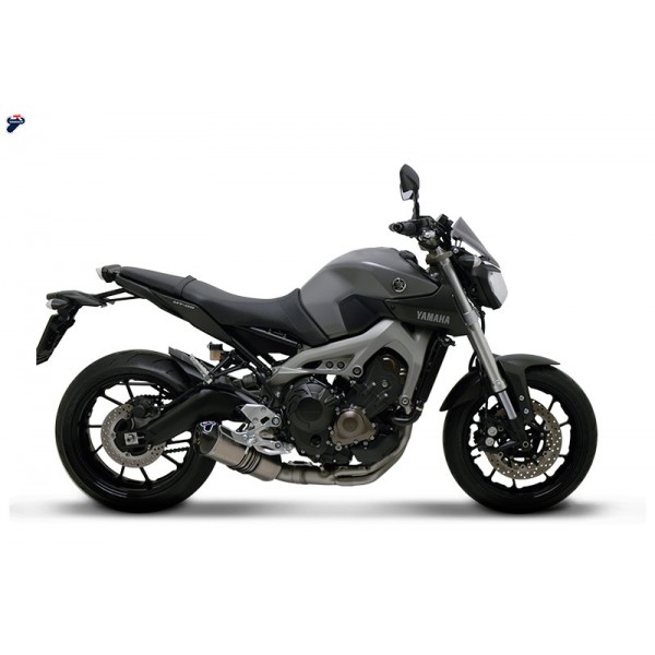 Termignoni Stainless Steel With Titanium Silencer For Yamaha MT-09 2014-2020 Part # Y102090TV