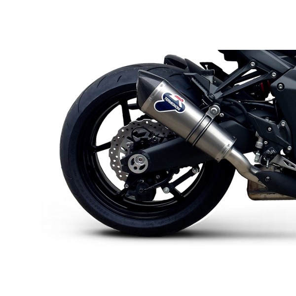 Termignoni Stainless Steel Titanium Exhaust For Kawasaki Z1000 2010-2014 Part # K066080TC