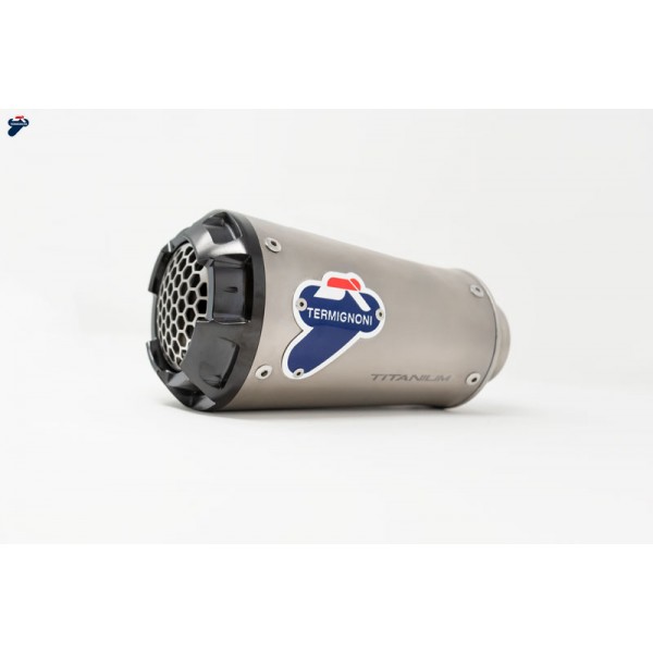 Termignoni GP2R Rht Slip-On Exhaust For Yamaha YZF-R3 2019-2020 Part # Y120094SO02