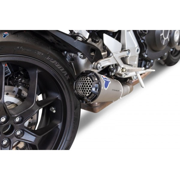 Termignoni GP2R Slip-On Silencer For Honda CB1000R 2019 Part # H154094SO02