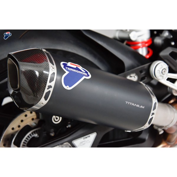 Termignoni Homologated Slip-On Exhaust For BMW S1000RR 2019 Part # BW2408040ITC Termignoni Homologated Slip-On Exhaust For BMW S1000RR 2019 Part # BW2408040ITC