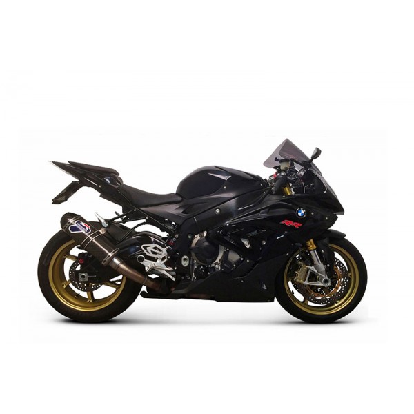 Termignoni Inox- Carbon Exhaust For BMW S 1000 RR 2014-2016 Part # BW13080CV