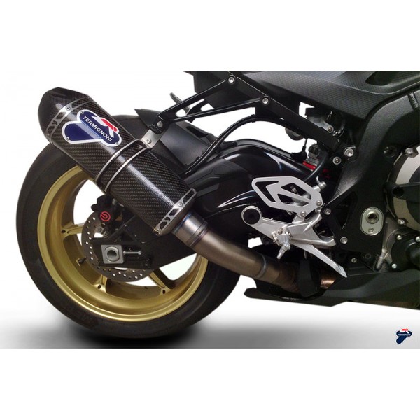 Termignoni Inox- Carbon Exhaust For BMW S 1000 RR 2014-2016 Part # BW13080CV