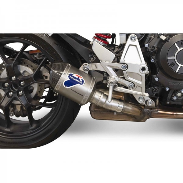 Termignoni Slip-On Exhaust For Honda CB1000R 2019 Part # H154094SO04