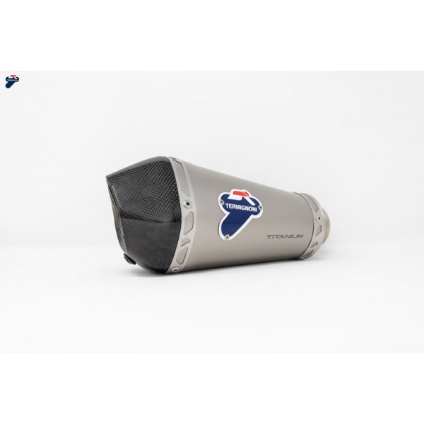 Termignoni Slip-On Exhaust For Yamaha YZF-R3 2019-2020 Part # Y120094SO01