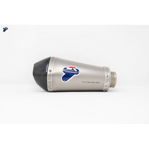 Termignoni Slip-On Exhaust For Yamaha YZF-R3 2019-2020 Part # Y120094SO01