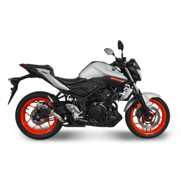 Termignoni Slip-On Exhaust For Yamaha YZF-R3 2019 Part # Y120094SO05
