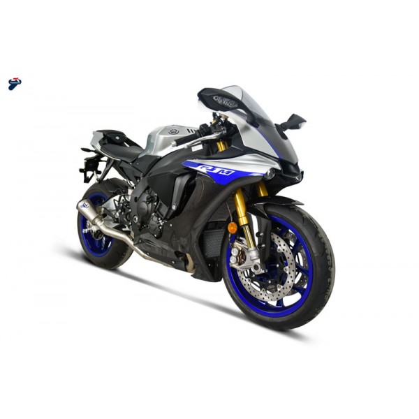 Termignoni Decatalizer Stainless Steel For Yamha YZF-R1 2015-2019 Part # Y123094SO02