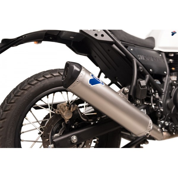 Termignoni Stainless Steel Exhaust For Royal Enfield Himalayan 2018-2020 Part # RE0109440IIB