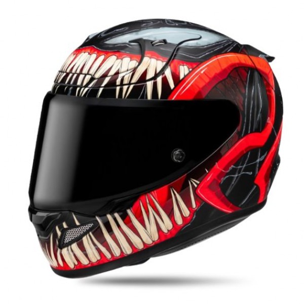 HJC RPHA 12 VENOM 3 MARVEL MC1SF HELMET
