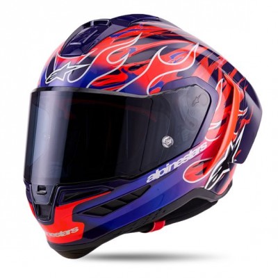 ALPINESTARS SUPERTECH R10 FLYTE HELMET PURPLE