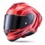 ALPINESTARS SUPERTECH R10 ARIUS DOUBLE RED GLOSSY HELMET