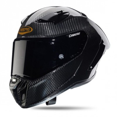 CABERG GP01 CARBON BLACK GLOSS HELMET