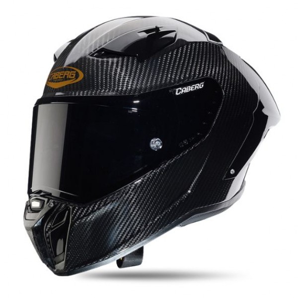 CABERG GP01 CARBON BLACK GLOSS HELMET