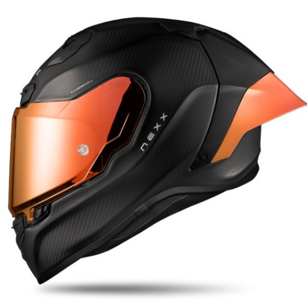 NEXX X.R3R ZERO PRO 2 CARBON RED MT HELMET