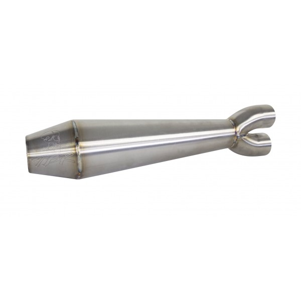 Two Brothers Racing Megaphone Gen II 2-1 Stainless Steel Full System Exhaust For Harley Davidson Softail Part # 005-4970199