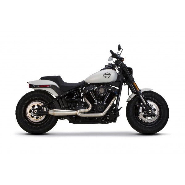 Two Brothers Racing Megaphone Gen II 2-1 Stainless Steel Full System Exhaust For Harley Davidson Softail Part # 005-4970199