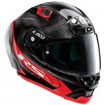 X-lite X-803 RS Ultra Carbon Hot Lap 13 Carbon Red Helmet