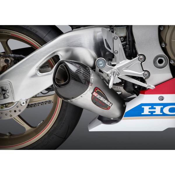 Yoshimura Street ALPHA T SO SS-SS-CF For Honda CBR1000RR / SP 2017-2019 Part # 12202BP520