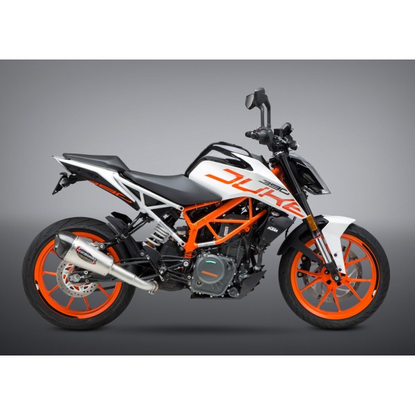 Yoshimura Street ALPHA T SO SS-SS-CF For KTM RC 390 / Duke 390 Part # 16381BP520