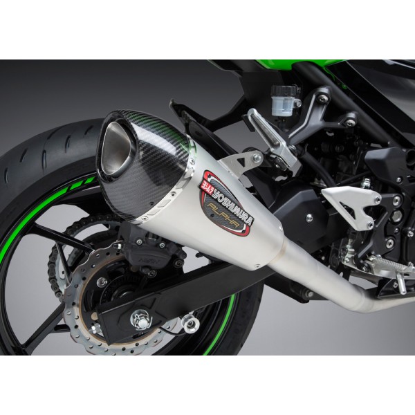 Yoshimura Race ALPHA T FS SS-SS-CF For Kawasaki Ninja 400 Part # 14710AP520