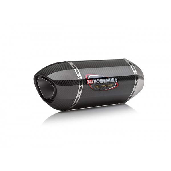 Yoshimura Signature ALPHA SO SS-CF-CF For Suzuki GSX-S1000 / F 2016-2020 Part # 11100EM220