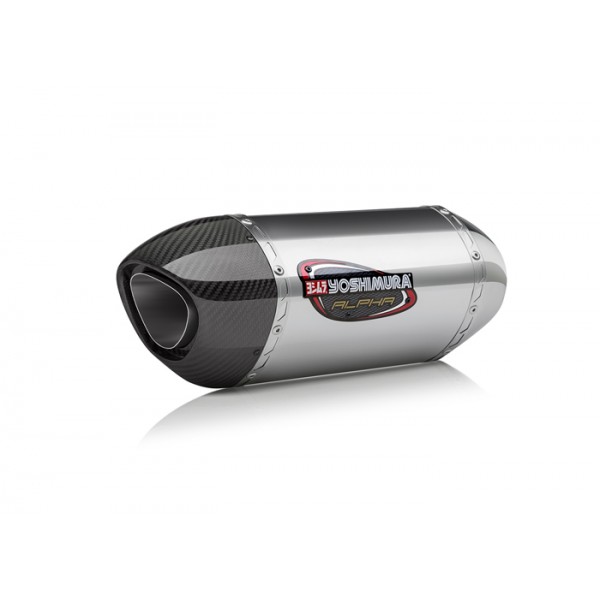 Yoshimura Signature ALPHA SO SS-SS-CF For Suzuki GSX-S1000 / F 2016-2020 Part # 11100EM520