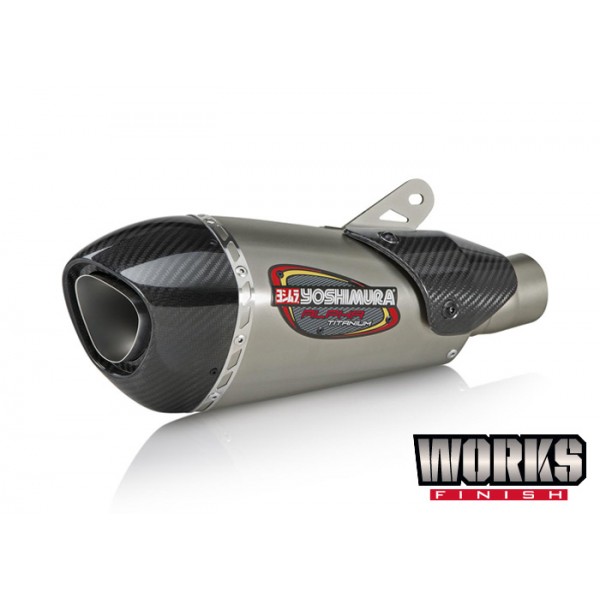 Yoshimura Street ALPHA T SO TI-TI-CF For Suzuki GSX-R1000 2012-2016 Part # 11181MP720