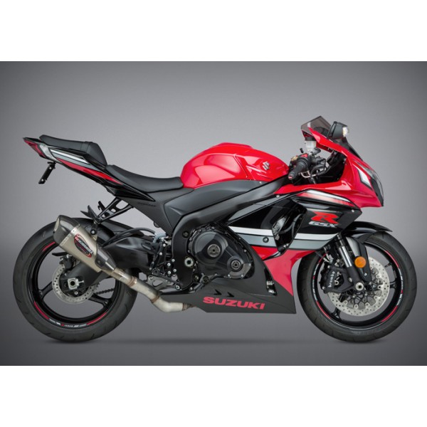 Yoshimura Street ALPHA T SO TI-TI-CF For Suzuki GSX-R1000 2012-2016 Part # 11181MP720