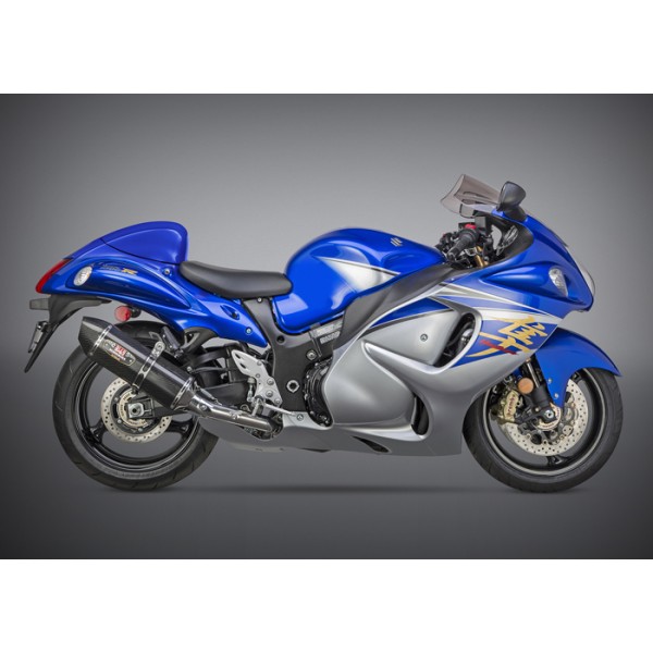 Yoshimura Street R-77 SO SS-CF-CF Dual For Suzuki Hayabusa 2008-2020 Part # 1121202