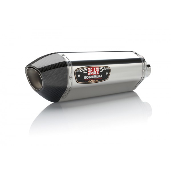 Yoshimura Street R-77 SO SS-SS-CF Dual For Suzuki Hayabusa 2008-2020 Part # 1121205