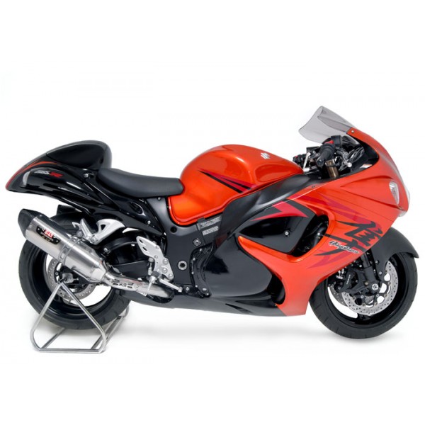 Yoshimura Street R-77 SO SS-SS-CF Dual For Suzuki Hayabusa 2008-2020 Part # 1121205