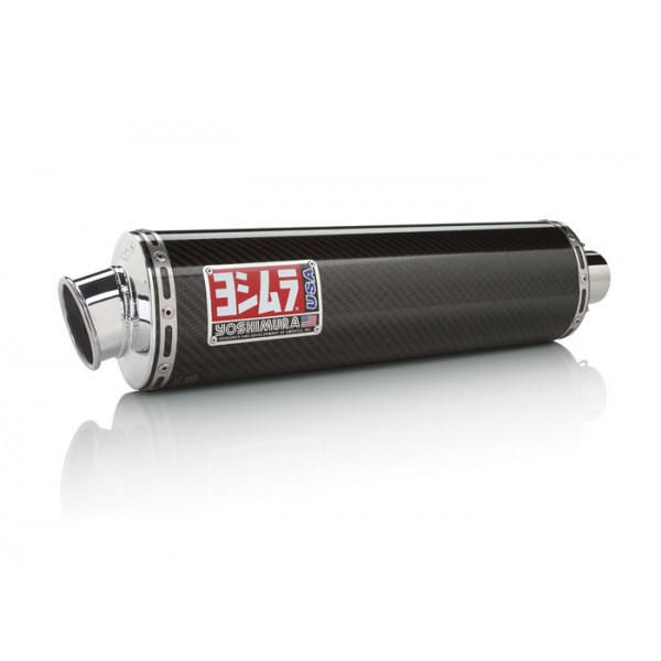 Yoshimura Street RS-3 SO SS-CF-AL Dual For Suzuki Hayabusa 2008-2020 Part # 1121252