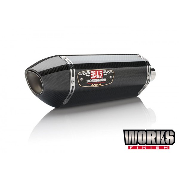 Yoshimura Race R-77 FS SS-CF-CF For Yamaha MT-09 2014-2020 Part # 13990A0220
