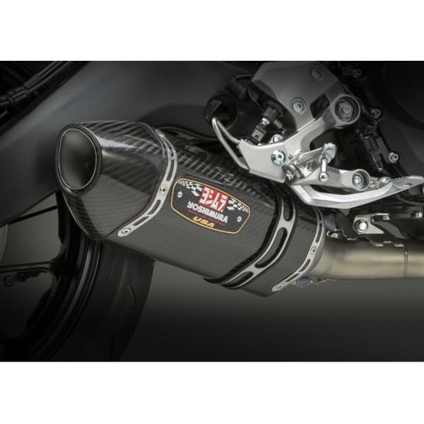 Yoshimura Race R-77 FS SS-CF-CF For Yamaha MT-09 2014-2020 Part # 13990A0220