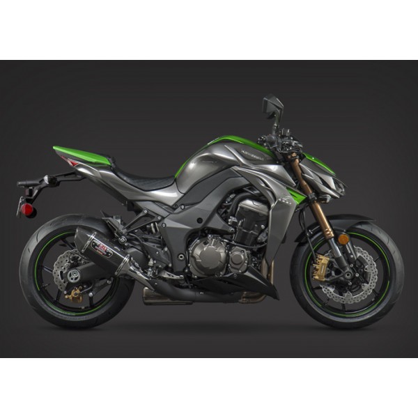 Yoshimura Kawasaki Z1000 Signature R-77 SO SS-CF-CF Dual 2014-2016 Part # 14151E0220