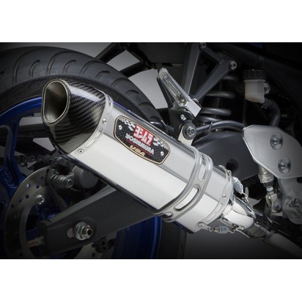 Yoshimura Yamaha  YZF-R3 2015 Race R-77 FS SS-SS-CF Exhaust 2015-2021 Part # 133200J520