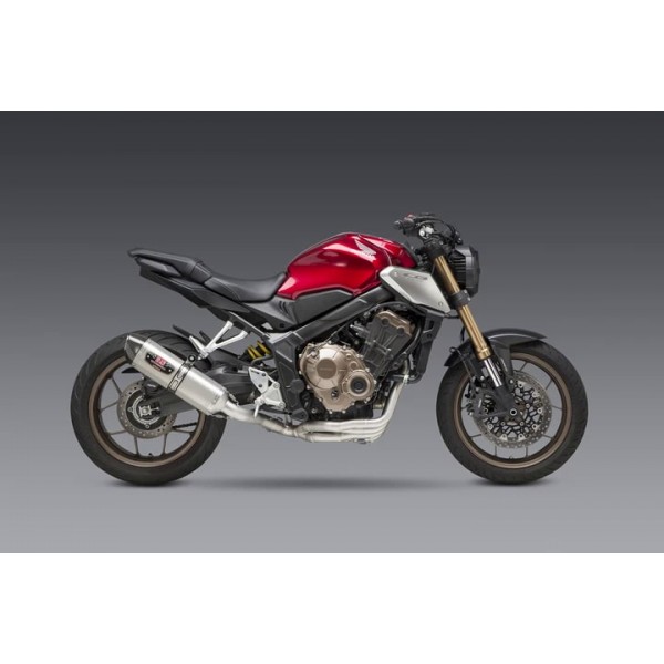 Yoshimura Race R-77 Stainless Full Exhaust For Honda CBR 650F Part # 12651AJ520