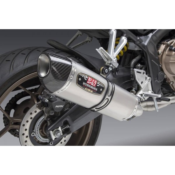 Yoshimura Race R-77 Stainless Full Exhaust For Honda CBR 650F Part # 12651AJ520