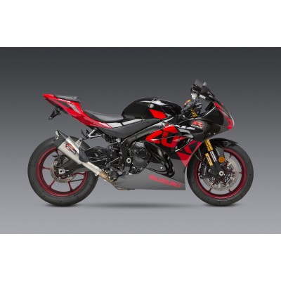 Yoshimura AT2 Stainless Slip-on Exhaust For Suzuki GSX-R1000 2017-2020 Part # 11182BP521