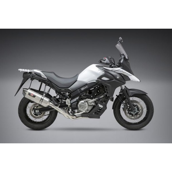 Yoshimura RACE R-77 3QTR SS-SS-CF Works Finish For Suzuki V-Strom 650 XT 2017-2020 Part # 11621C0520