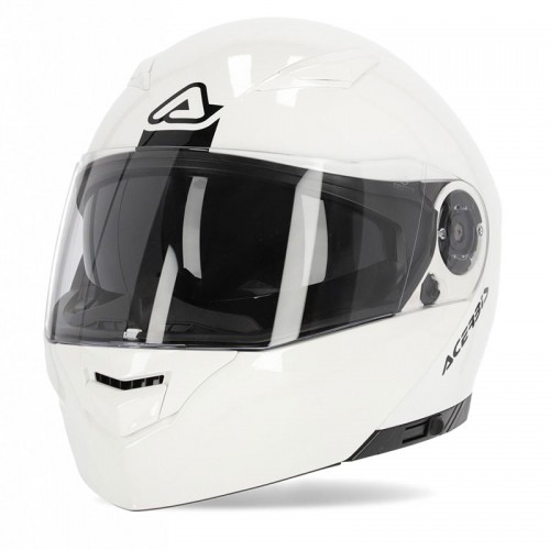 Acerbis Rederwel White Helmet