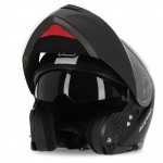 Acerbis Rederwel Matt Black Helmet