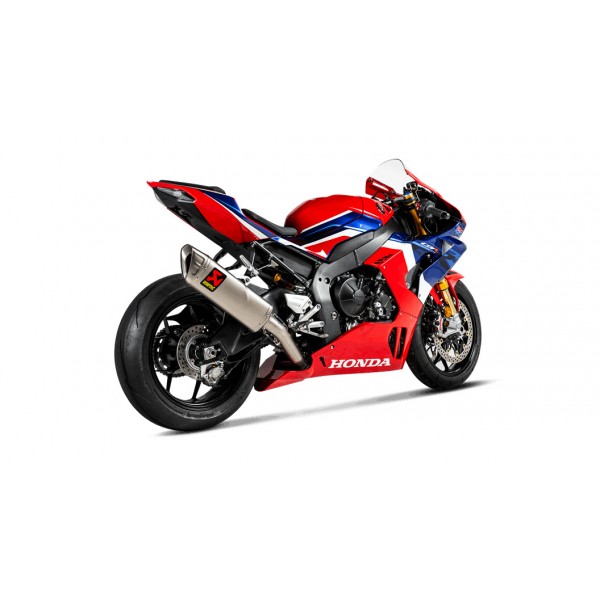 AKRAPOVIC EVOLUTION LINE TITANIUM FOR HONDA CBR1000RR-R FIREBLADE / SP PART # S-H10E3-APLT