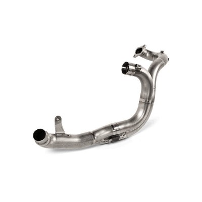 AKRAPOVIC OPTIONAL HEADER TITANIUM FOR INDIAN FTR 1200 2019-2020 PART # E-IN12E1