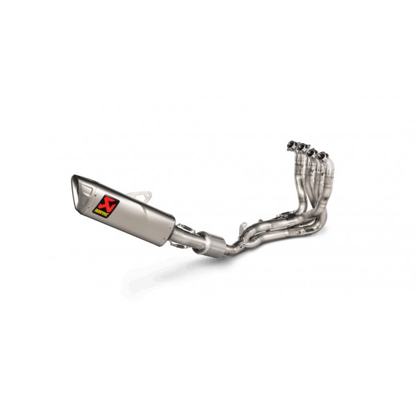 AKRAPOVIC SLIP-ON LINE TITANIUM TRACK DAY FOR HONDA CBR1000RR-R FIREBLADE / SP PART # S-H10SO25-APLT/TD