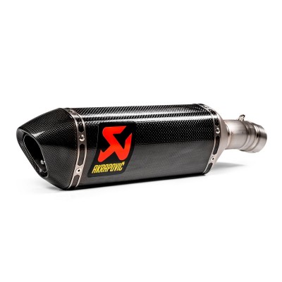 AKRAPOVIC SLIP-ON LINE CARBON EXHAUST FOR BMW S 1000 R 2021 PART # S-B10SO16-HZC