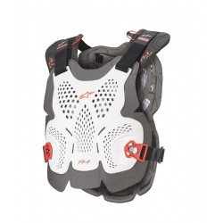 Alpinestars A-1 Plus Chest White Anthracite Red Protector