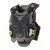 ALPINESTARS A-4 MAX BLACK ANTHRACITE YELLOW FLUO CHEST PROTECTOR